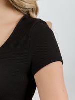 Блузка (топ) Сиеста-7 Виотекс ЧЁРНЫЙ