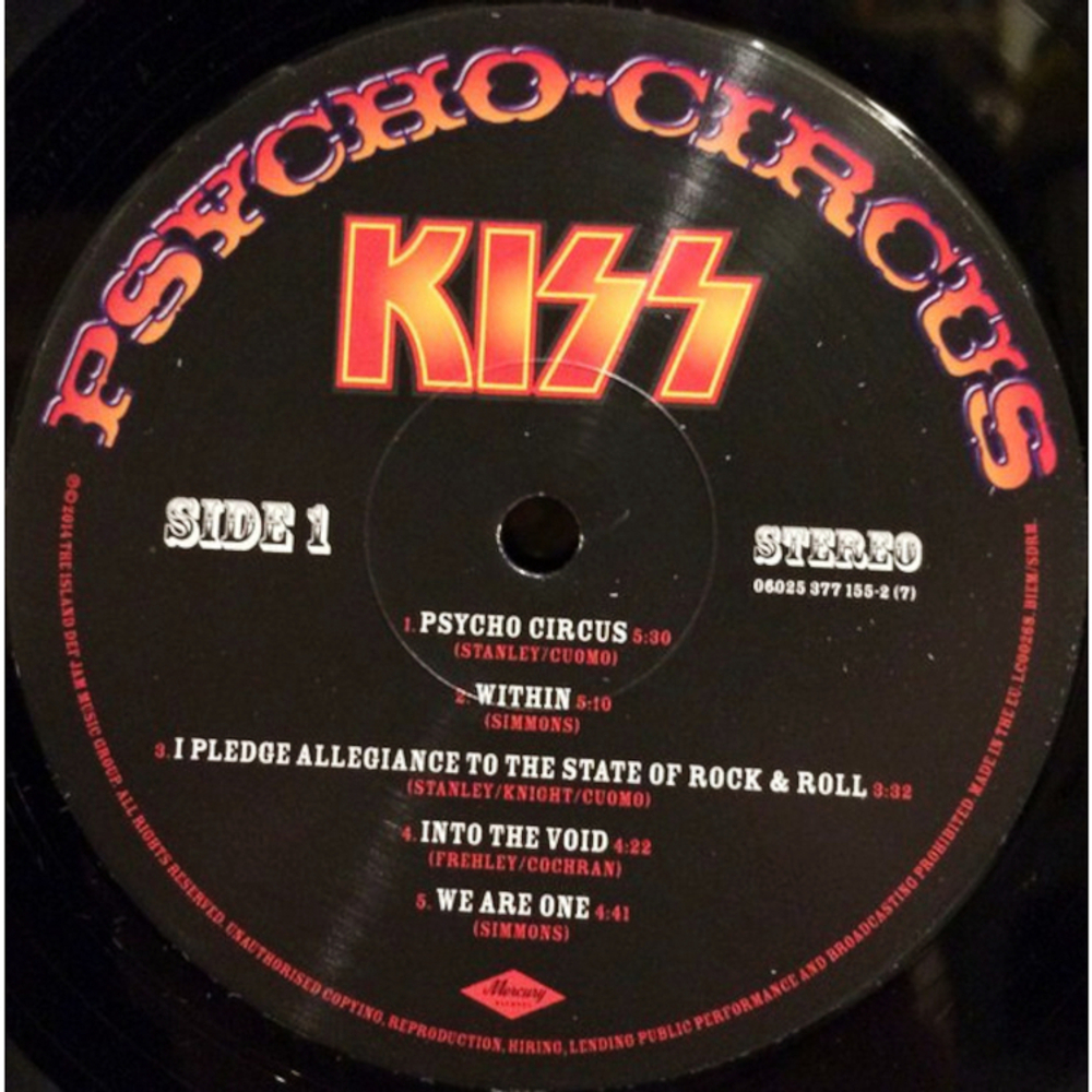 Kiss / Psycho Circus (LP)