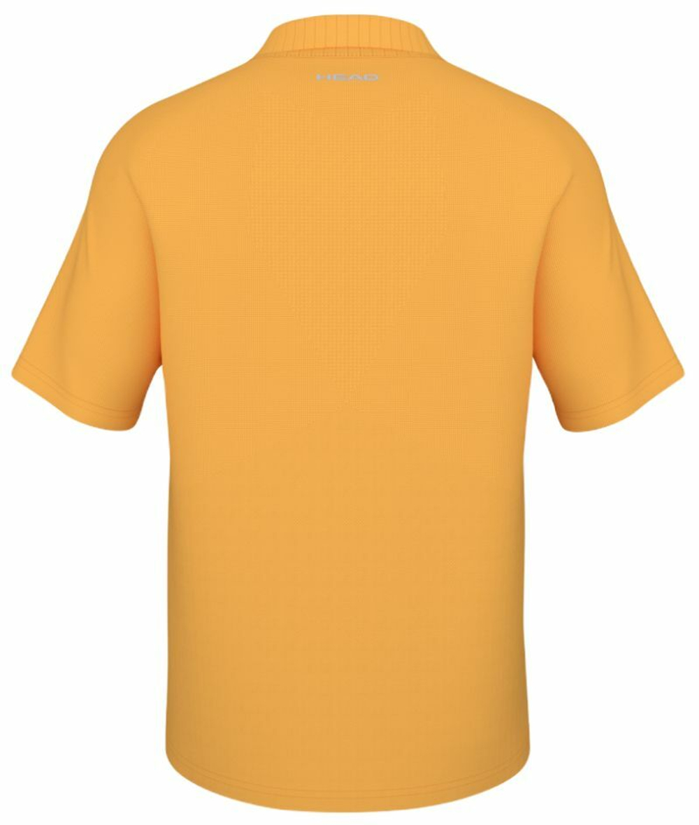 Мужское теннисное поло Head Performance Polo Shirt - желтый