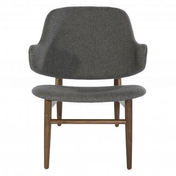 кресло kofod armchair (ткань) (by Steel Arts)