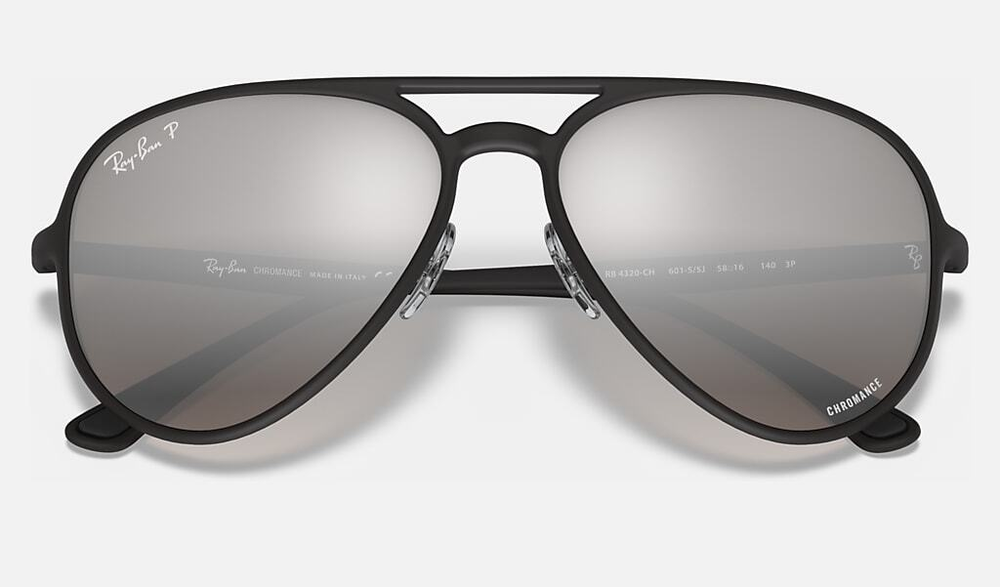 RAY-BAN RB4320CH 601S5J CHROMANCE