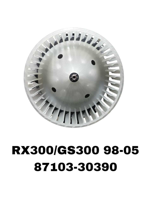 МОТОРЧИК ПЕЧКИ GS300/430 98-05 /HIGHLANDER #CU2# 00-07 RX300