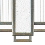 712164 Люстра AGAVE 6х40W E27 СЕРЕБРО С ПАТИНОЙ/ПРОЗРАЧНЫЙ