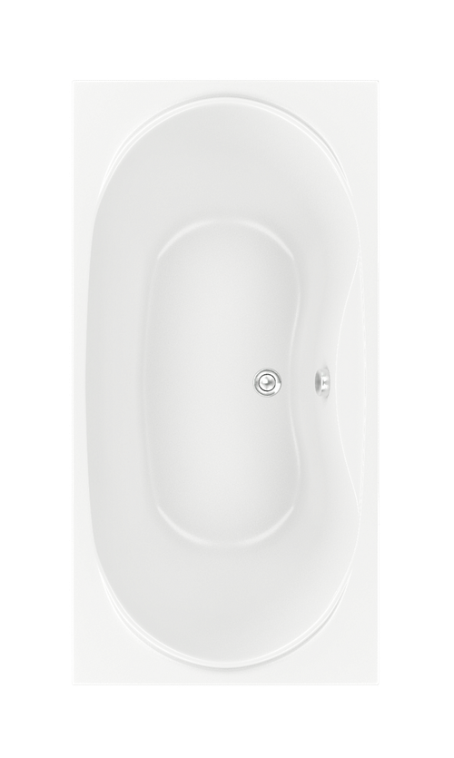 Акриловая ванна Bas Ньюлав 180х90 с каркасом В 00063