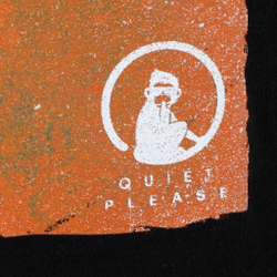 Мужское теннисное поло Quiet Please Paris Raquette Men - Black, Multicoloured