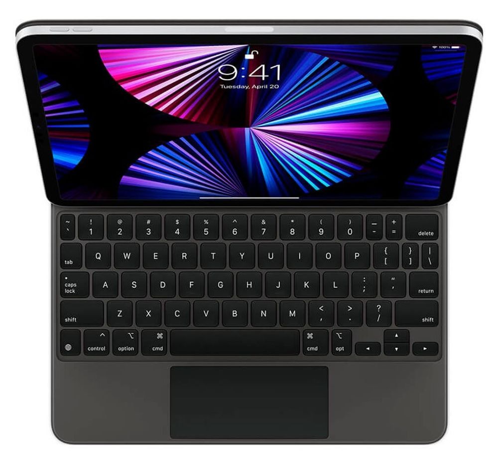 Клавиатура Apple Magic Keyboard для iPad Air и iPad Pro 11&#39;&#39; Чёрный | Black