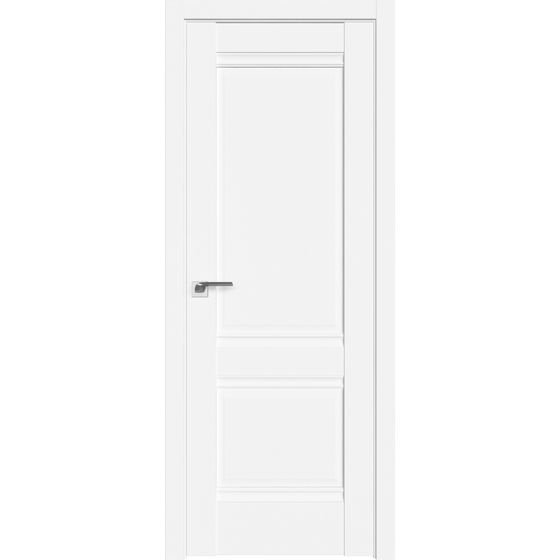 Фото межкомнатной двери экошпон Profil Doors 1U аляска глухая