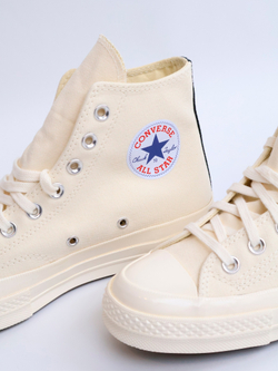Кеды Converse x Comme des Garcons Play Chuck 70 Hi Off-White - 42,5 EU