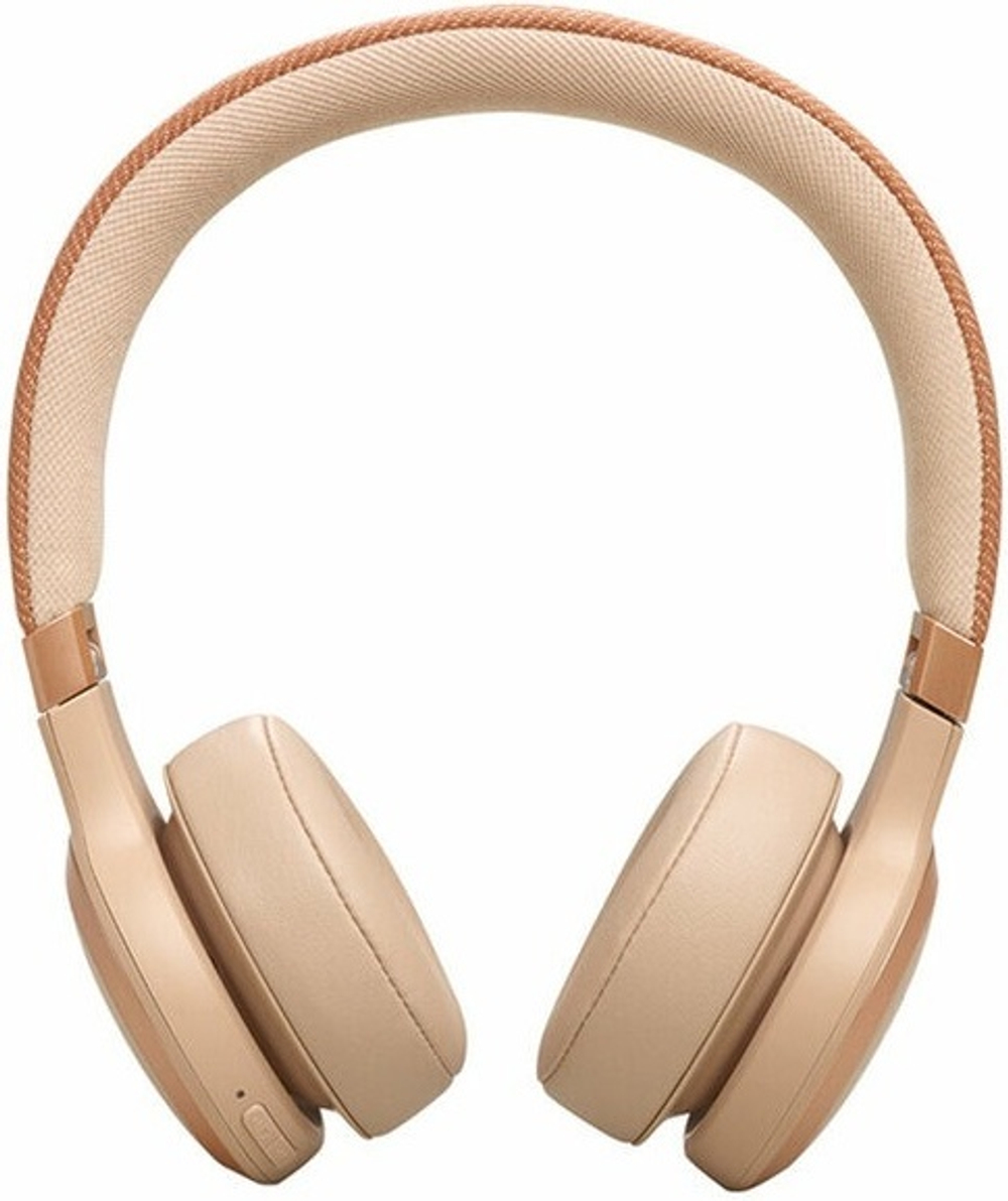 Беспроводные наушники JBL Live 670NC бежевый