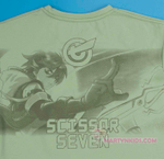 футболка SCISSOR SEVEN 4960