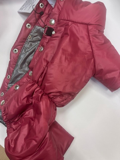 Зимний комбинезон для собак (девочка)