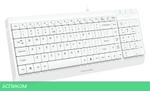 Клавиатура A4Tech Fstyler белый (FK15)