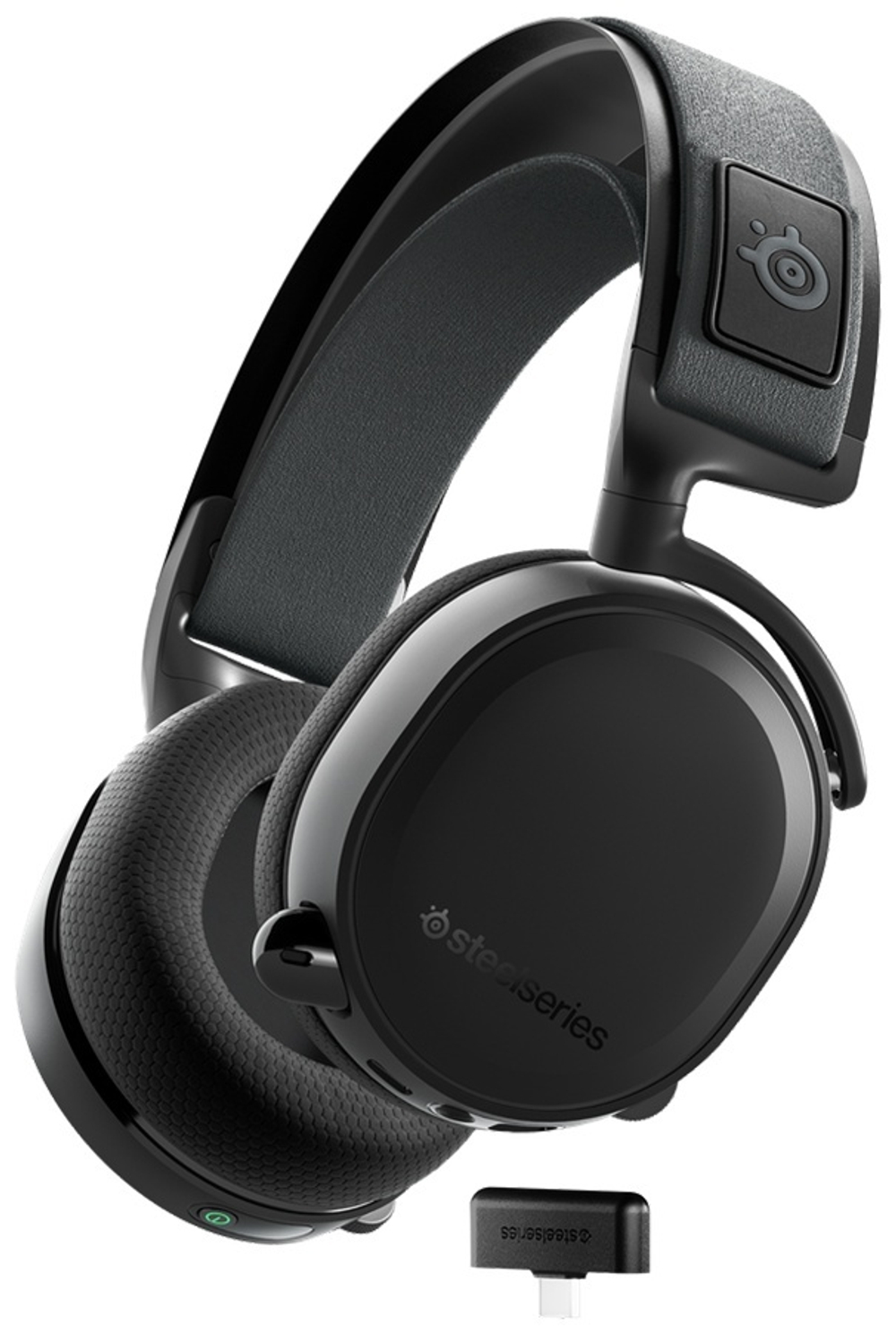 Наушники SteelSeries Arctis 7+ черный