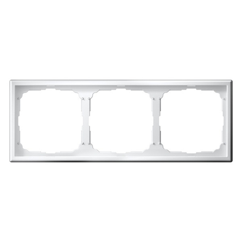 Рамка ArtGallery 3 поста белая Systeme Electric GAL000103