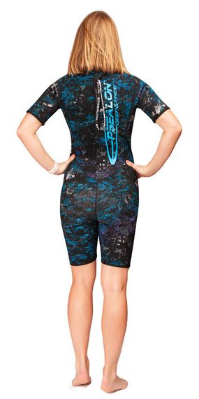 Гидрокостюм женский Epsealon Short Women 2,5 мм синий