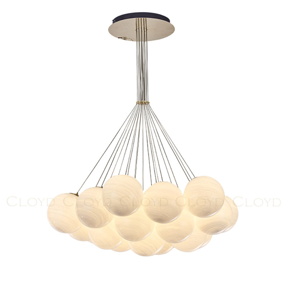 Люстра Cloyd LONATI C19 / Ø75 см - золото (арт.10422)