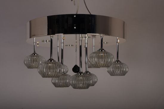 Люстра потолочная MANNE PL.7441-9+4(SL) d50