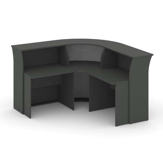 Riva Ресепшен набор вариант №5 А.РН-5 Антрацит 1894*1894*1150