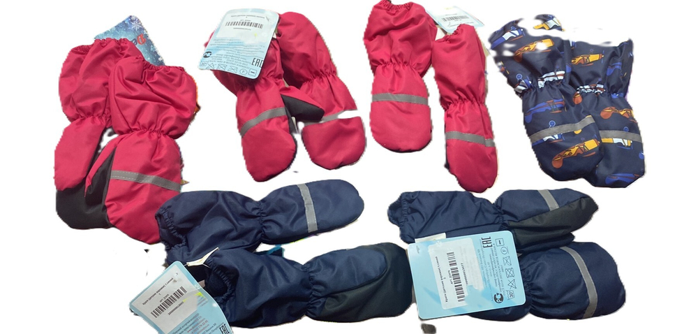 Краги зимние на детей от 1 года до 7 лет.