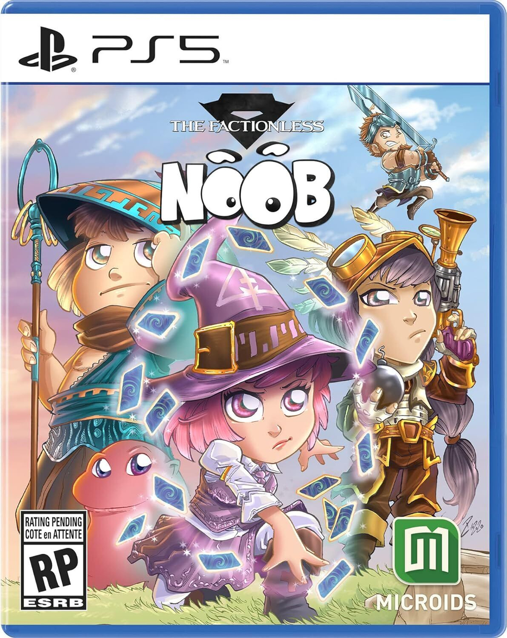Игра Noob The Factionless (Английская версия) для PlayStation 5