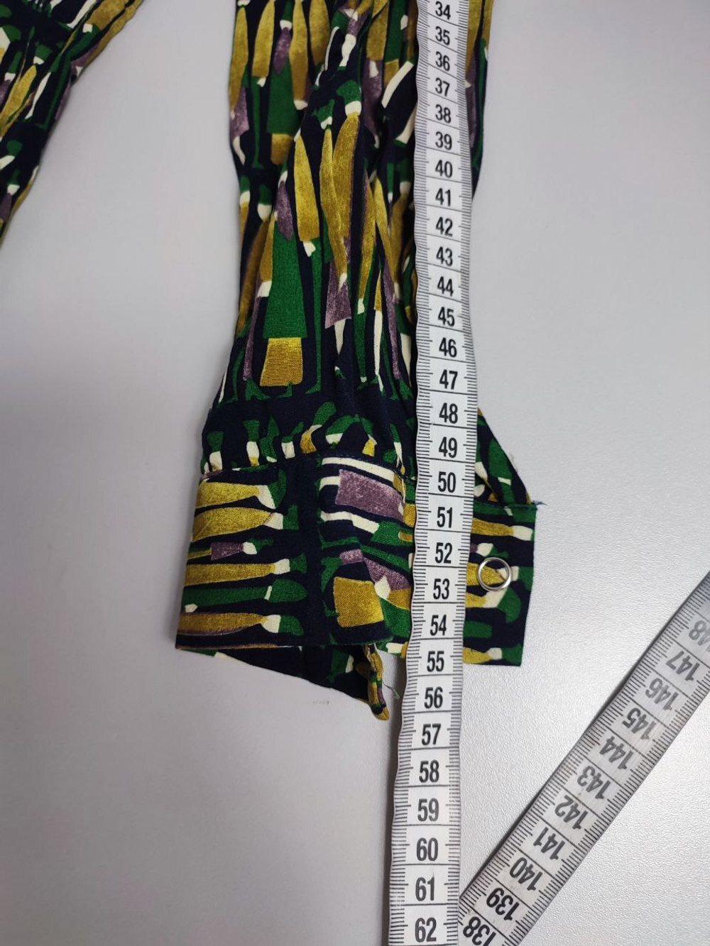 Рубашка Mari May с принтом 44 размер