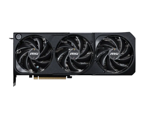 Видеокарта MSI GeForce RTX 5070 Ti 16G SHADOW 3X OC, 16Gb GDDR7 256-bit 1xHDMI 3xDP