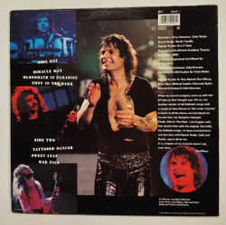 Винтажная виниловая пластинка EP Ozzy Osbourne Just Say Ozzy (Germany 1990) (Maxi Single)