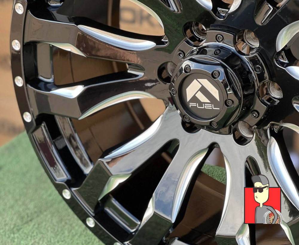 Комплект дисков Fuel Blitz 19x8.5 et30 6x139.7