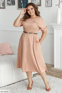 Платье HU-6632 Фабрика Моды