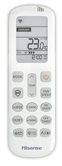 Внутренний блок настенного типа серии ZOOM FREE Match DC Inverter R32 AMS-18UW4RXSKB01