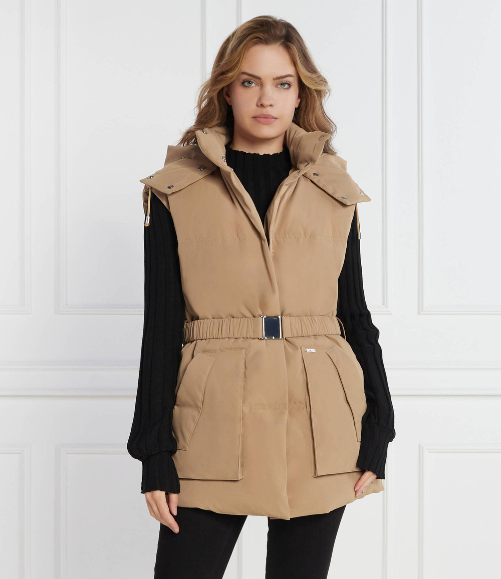 Безрукавка Paolety BOSS BLACK - коричневый(50495289)