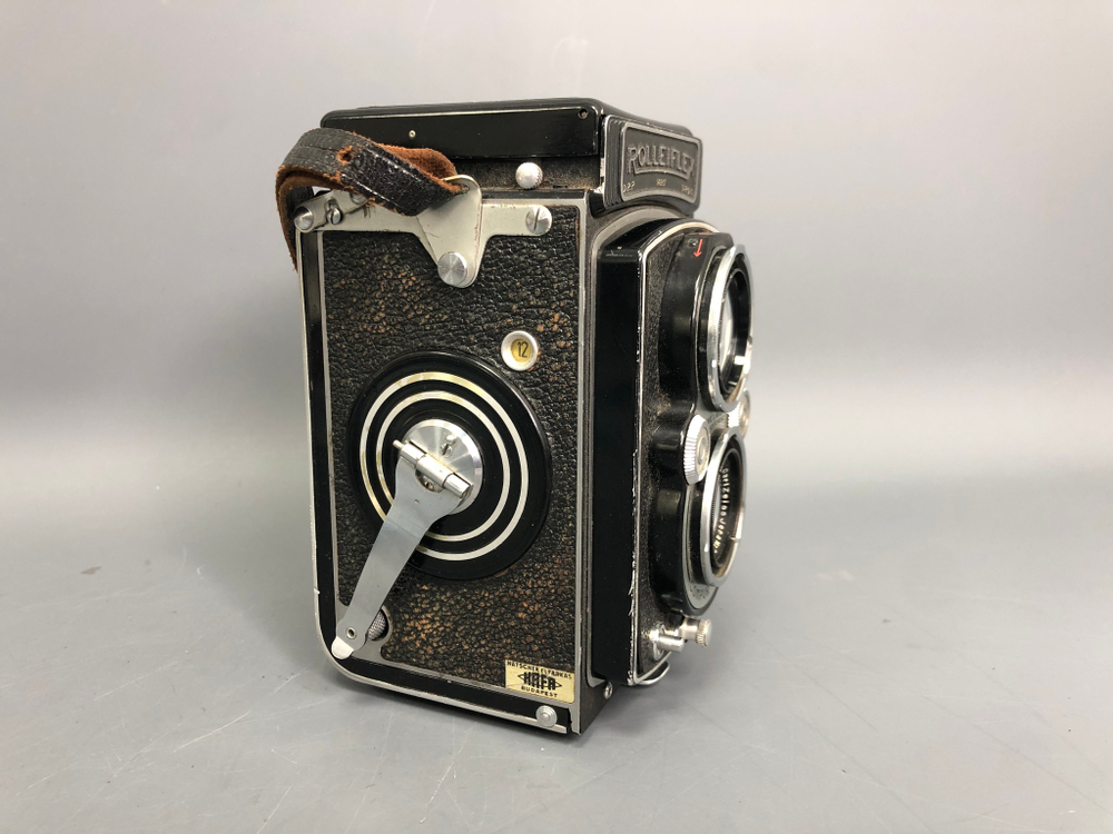 Rolleiflex Franke&Hedecke + Tessar 3.5