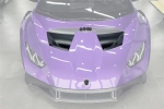 Карбоновый воздуховод крышки двигателя для Lamborghini Huracan STO 2021+ Ламборгини Хуракан