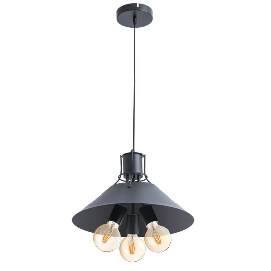 Подвесной светильник Arte Lamp STARK A9347SP-3BK