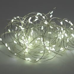 ENIN -10NW ЭРА Гирлянда LED Нить 10 м теплый свет 220V