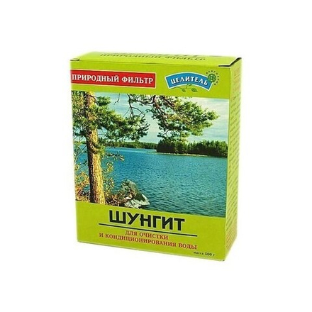 Шунгит 500 гр для очистки и структурирования воды