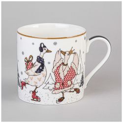 КРУЖКА LEFARD "FAMILY CHRISTMAS" 425 МЛ (КОР=36ШТ.)