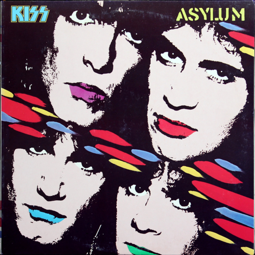 Kiss / Asylum (LP)