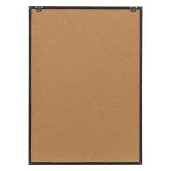 Панно декоративное с эффектом 3D Minimalism, с черной рамой, 50х70 см