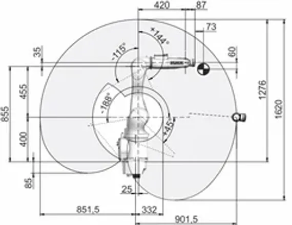 Промышленный робот KUKA LBR iiwa 7 R800 CR