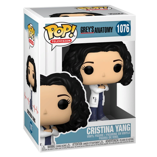 Фигурка Funko POP! TV: Grey's Anatomy Cristina Yang 36428