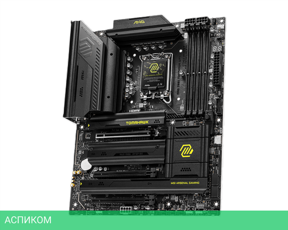 Материнская плата MSI MAG Z890 Tomahawk WIFI