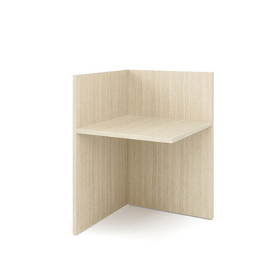 FACTORY угловой модуль sx ДУБ СВЕТЛЫЙ