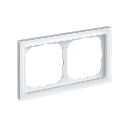 Рамка 2-м ArtGallery Pure матов. органич. стекло бел. SE GAL330102