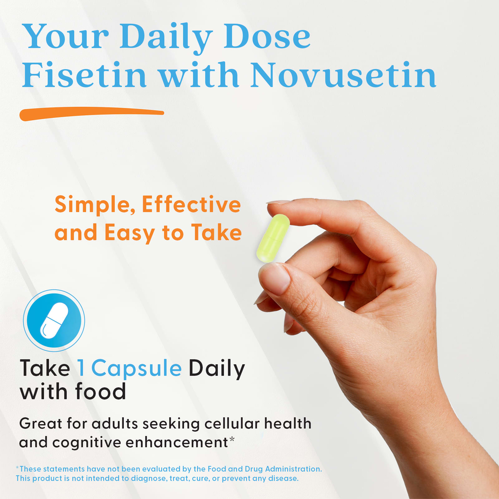 Doctor's Best, физетин с Novusetin, 100 мг, 30 вегетарианских капсул