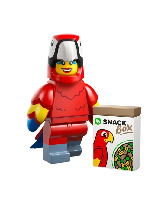 Minifigures 71051 Девочка в костюме попугая