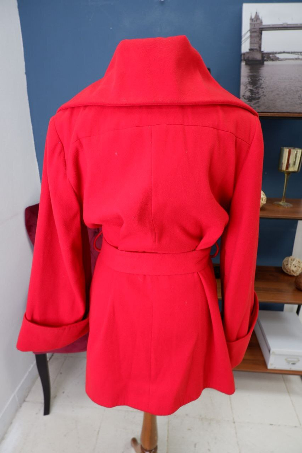 Пальто Bm демисезонное яркое 48 размер