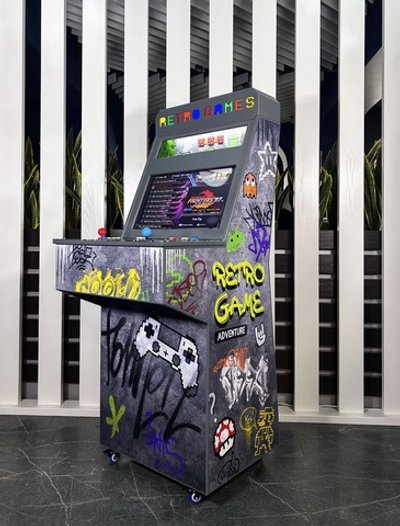 "Retro Games - Adventure" аркадный автомат