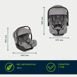 Детское автокресло Joie I-Gemm 2