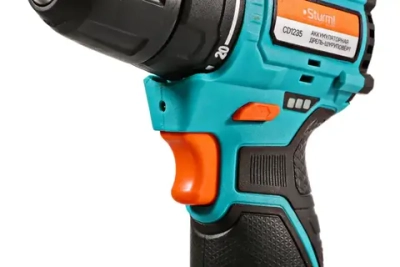 Шуруповерт аккумуляторный бесщеточный 12В, крутящий момент 35Нм, патрон 10мм, аккумулятор 2.0Ач, TYPE-C, система 1BatterySystem12V, Sturm!